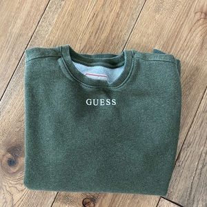 Mens Green Guess sweater. XS